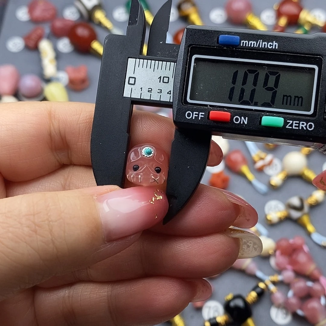 玛瑙/玉髓未镶嵌饰品