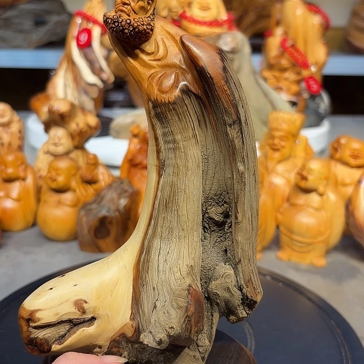 柏木太行崖柏达摩祖师爷