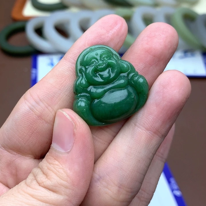 和田玉珠宝半成品未镶嵌