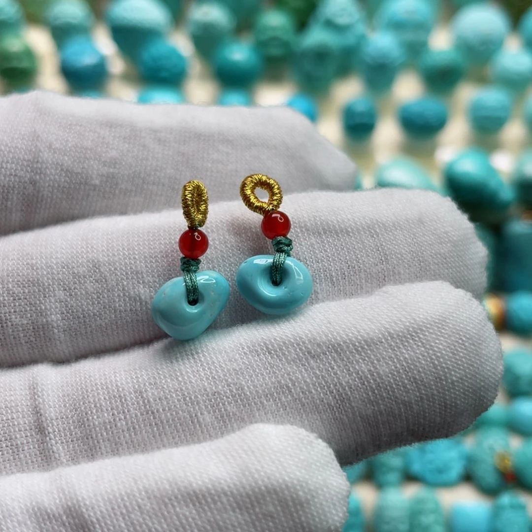 南红玛瑙颈饰未镶嵌