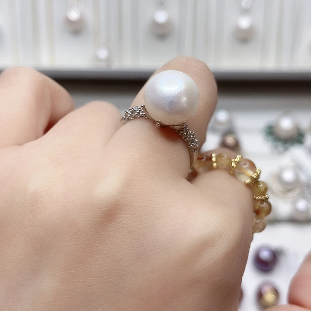 淡水珍珠颈饰未镶嵌