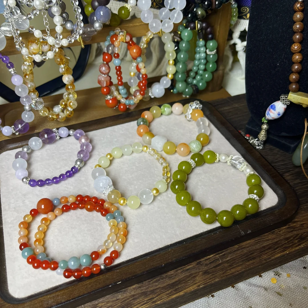 原创设计款手串  多样性发一