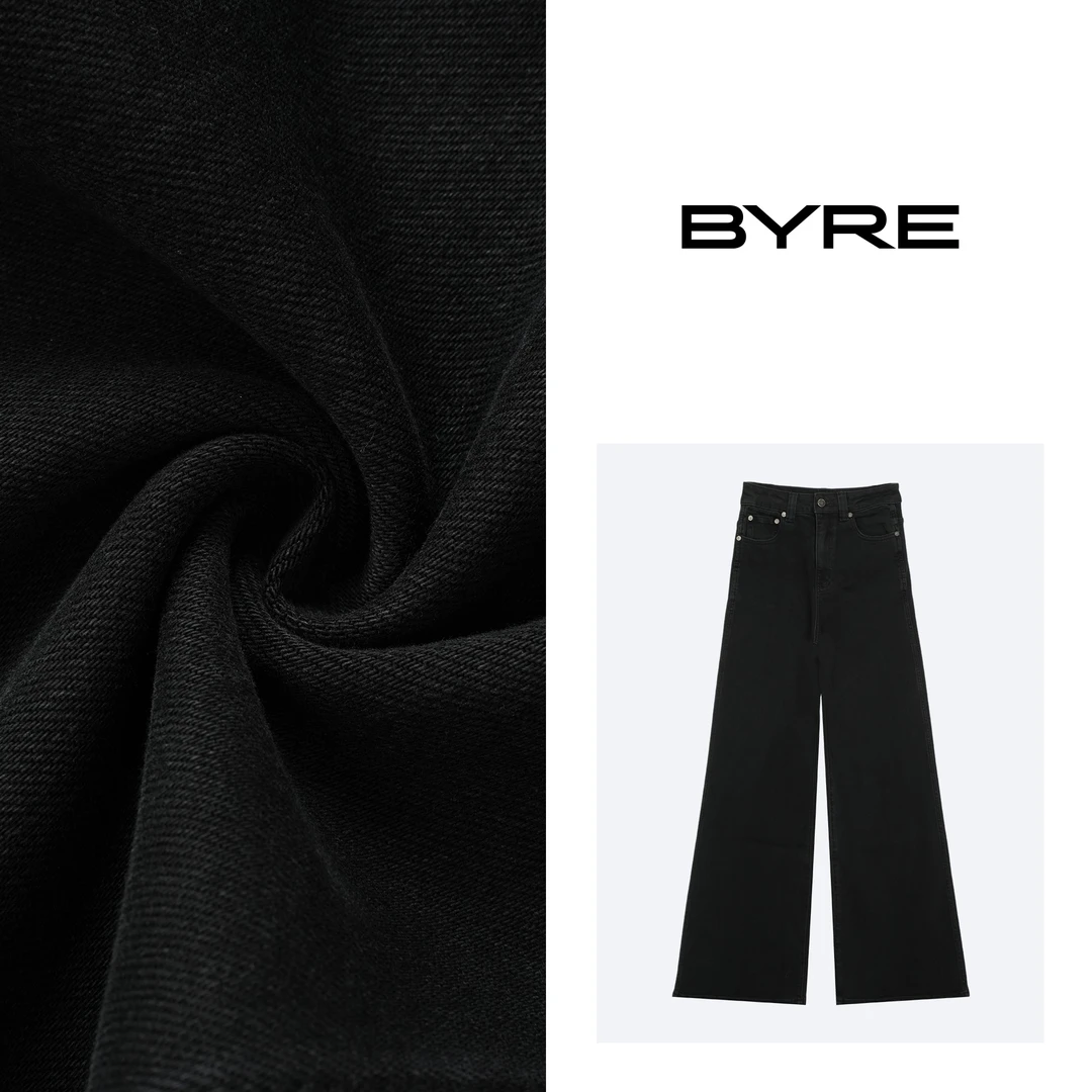 LM137 赛细狗弹力高腰牛仔裤【机洗不可漂白】