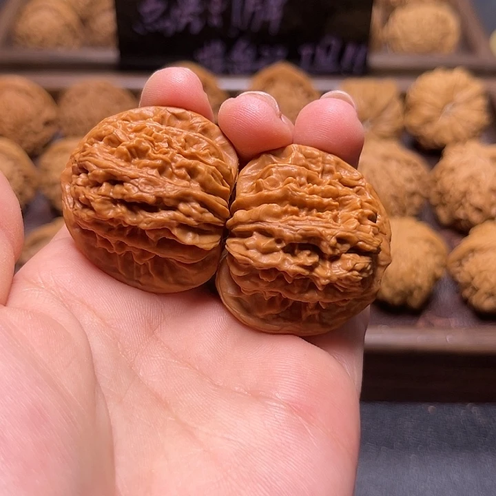 文玩核桃把件38尺楼子11