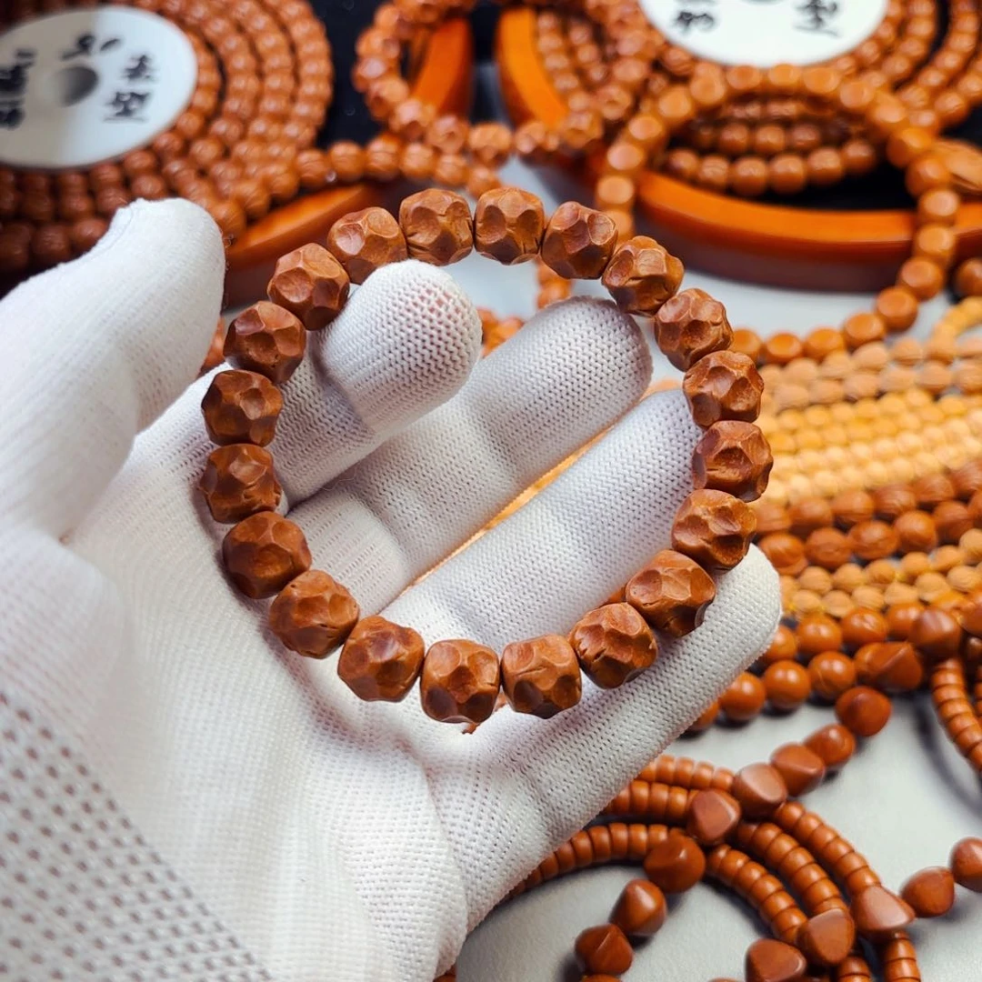 桃核吊坠花****n一物一图