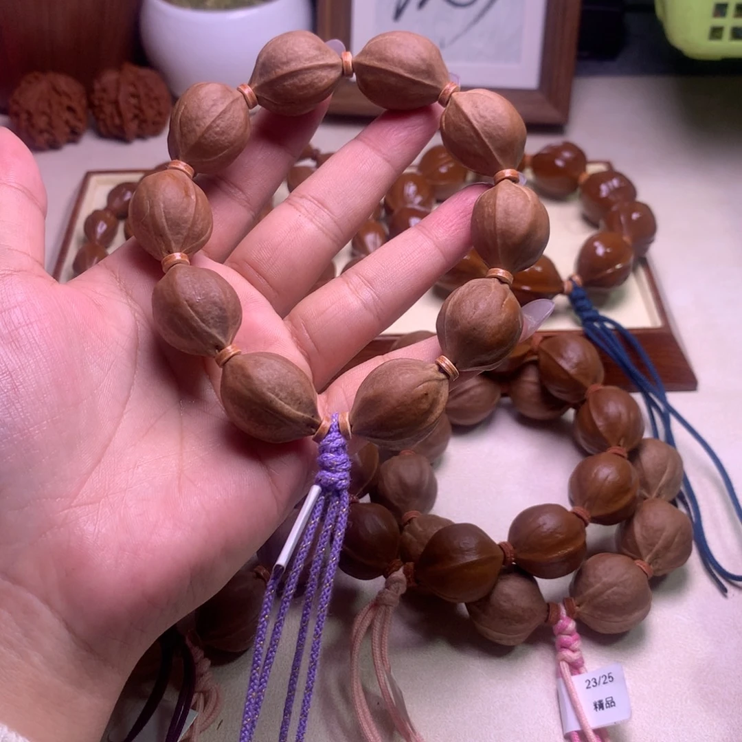 手串/手链橄榄核梅林铁核19525