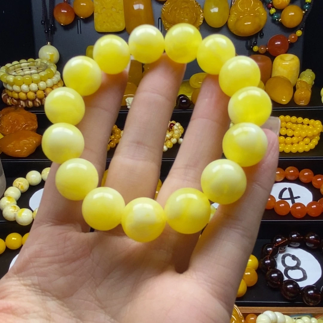 栋***栋百花蜜14手串一条