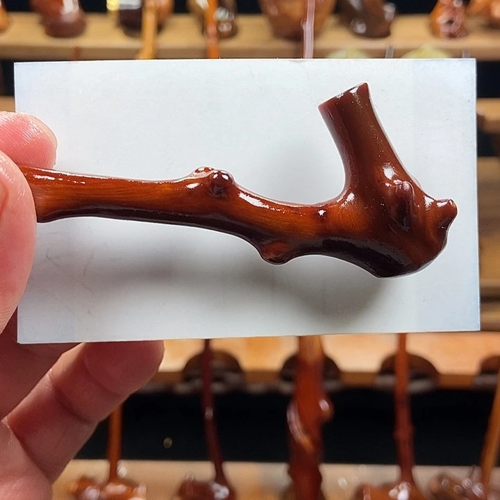 木檬子木文玩烟斗