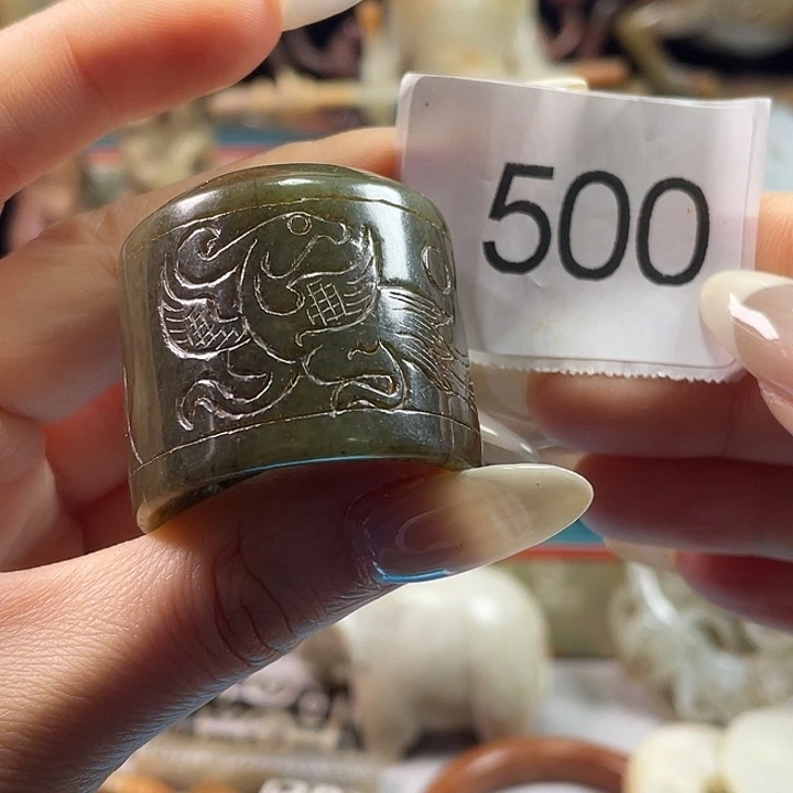 和田玉（糖玉）未镶嵌挂件