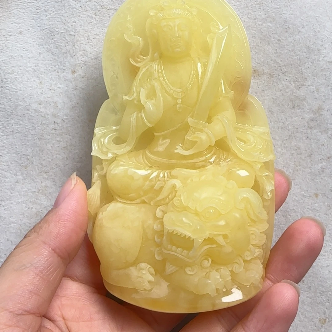 蜜蜡未镶嵌珠宝奇石