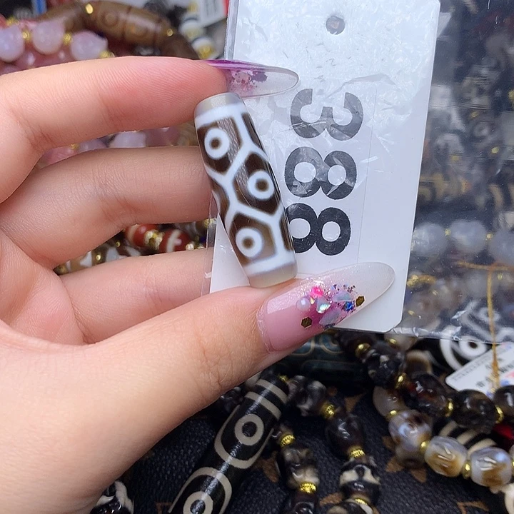 玛瑙/玉髓未镶嵌发一条