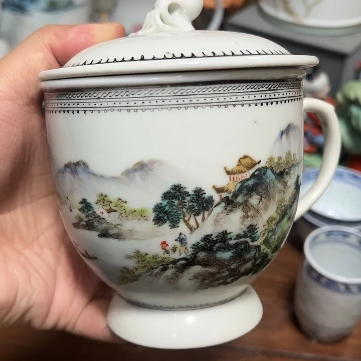 陶景德镇陶瓷陶瓷高品精品