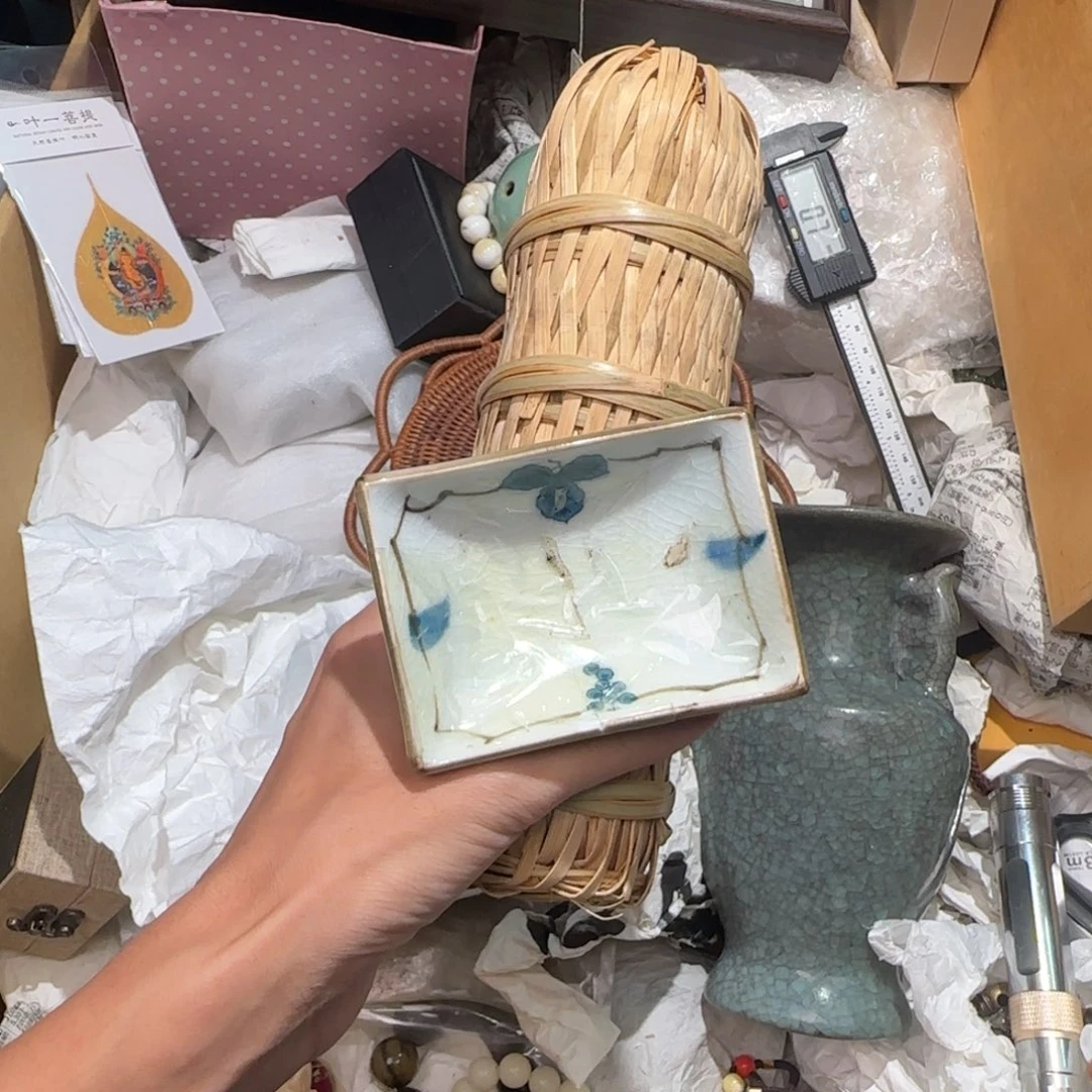 陶瓷孤品单件车里拍紫砂