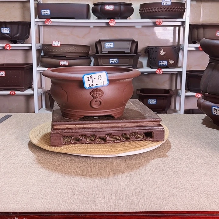 花盆紫砂紫砂花盆