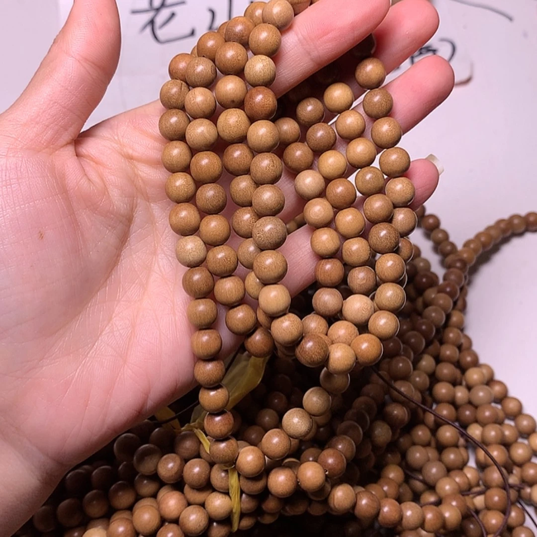 【闪购商品】檀香木手串/手链檀香0.8/108