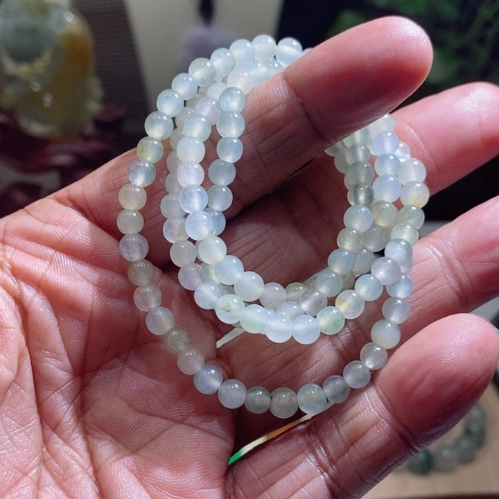 未镶嵌定制翡翠翡翠项链