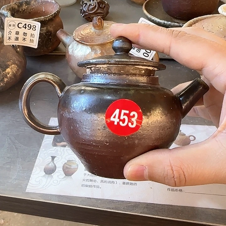 紫砂茶壶柴烧新品福利多多