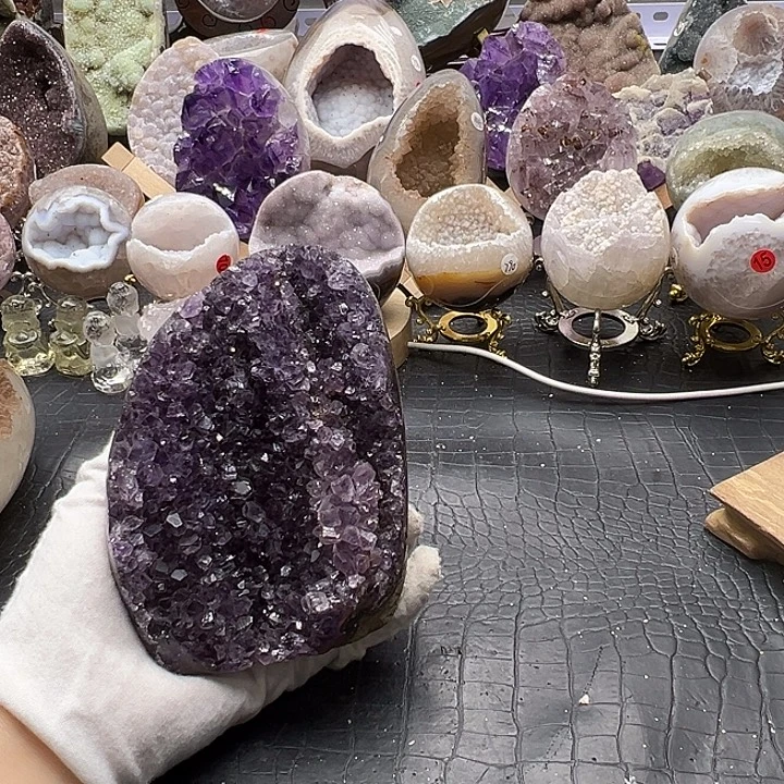 珠宝半成品水晶未镶嵌18