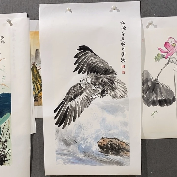 国画手写手绘作品87