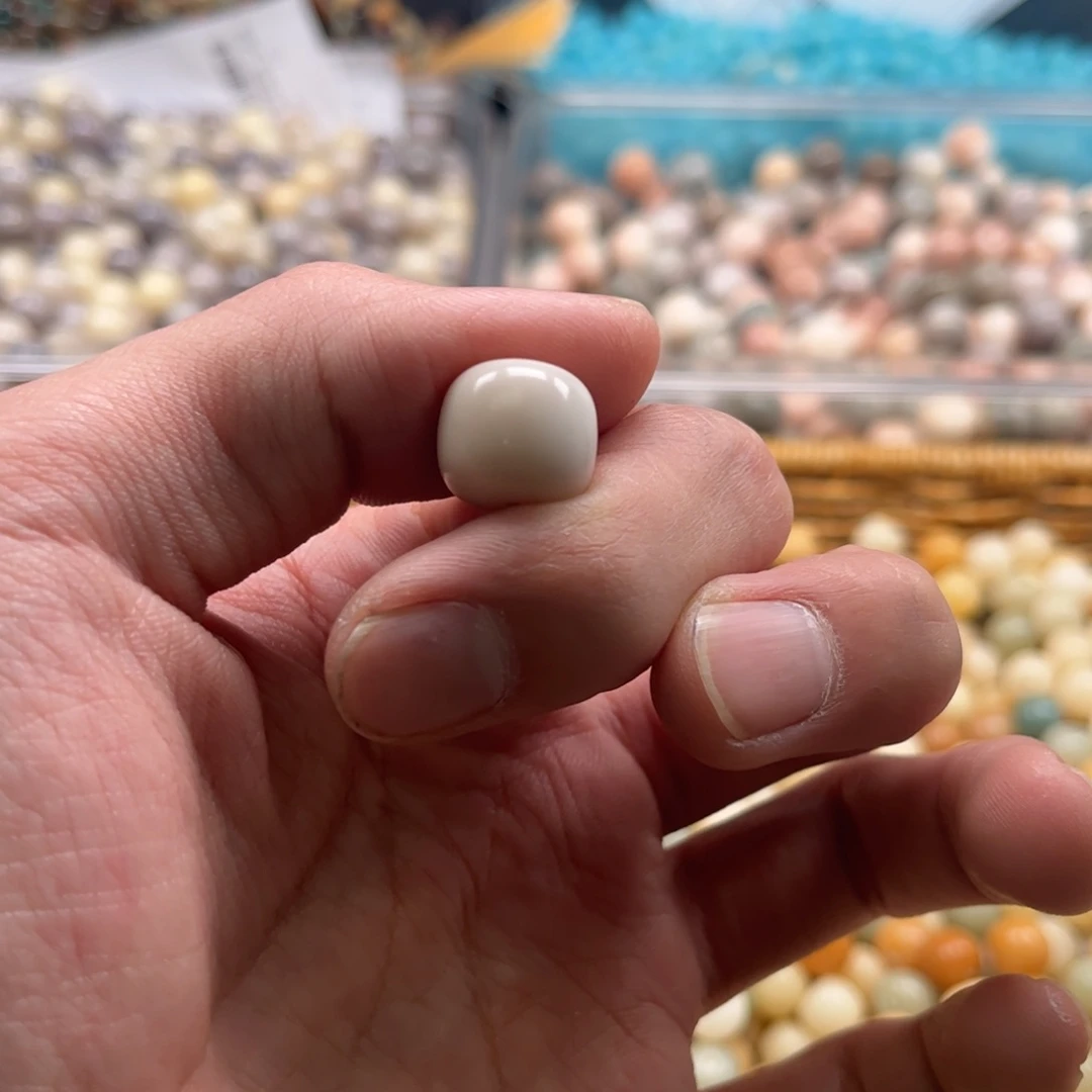 【闪购商品】白玉菩提吊坠c14/20+10颗干磨花皮