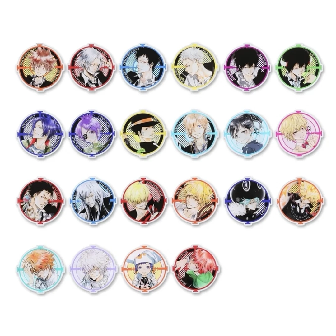 家教文库亚克力 家庭教师JCS文库亚克力吧唧徽章猫饼拆卡