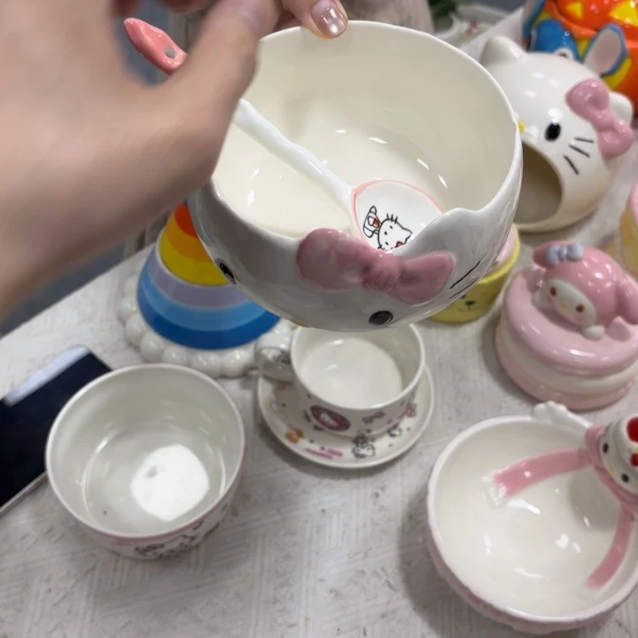 高温陶瓷釉下彩餐具家用
