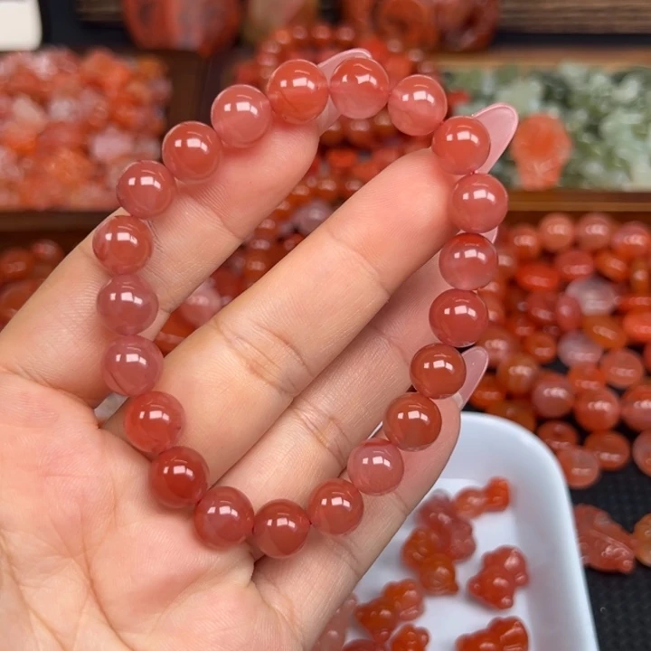 南红玛瑙未镶嵌吊坠(不含链)