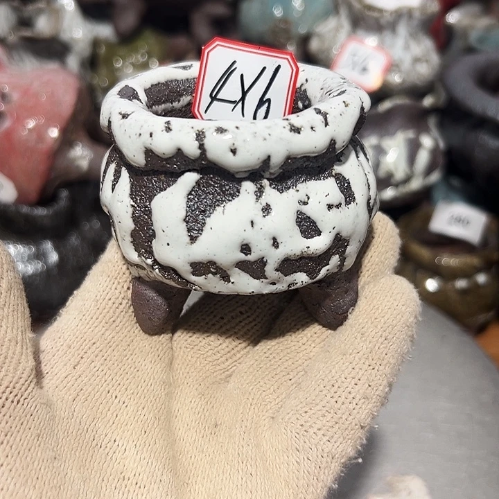 粗陶花盆制作就这样了么