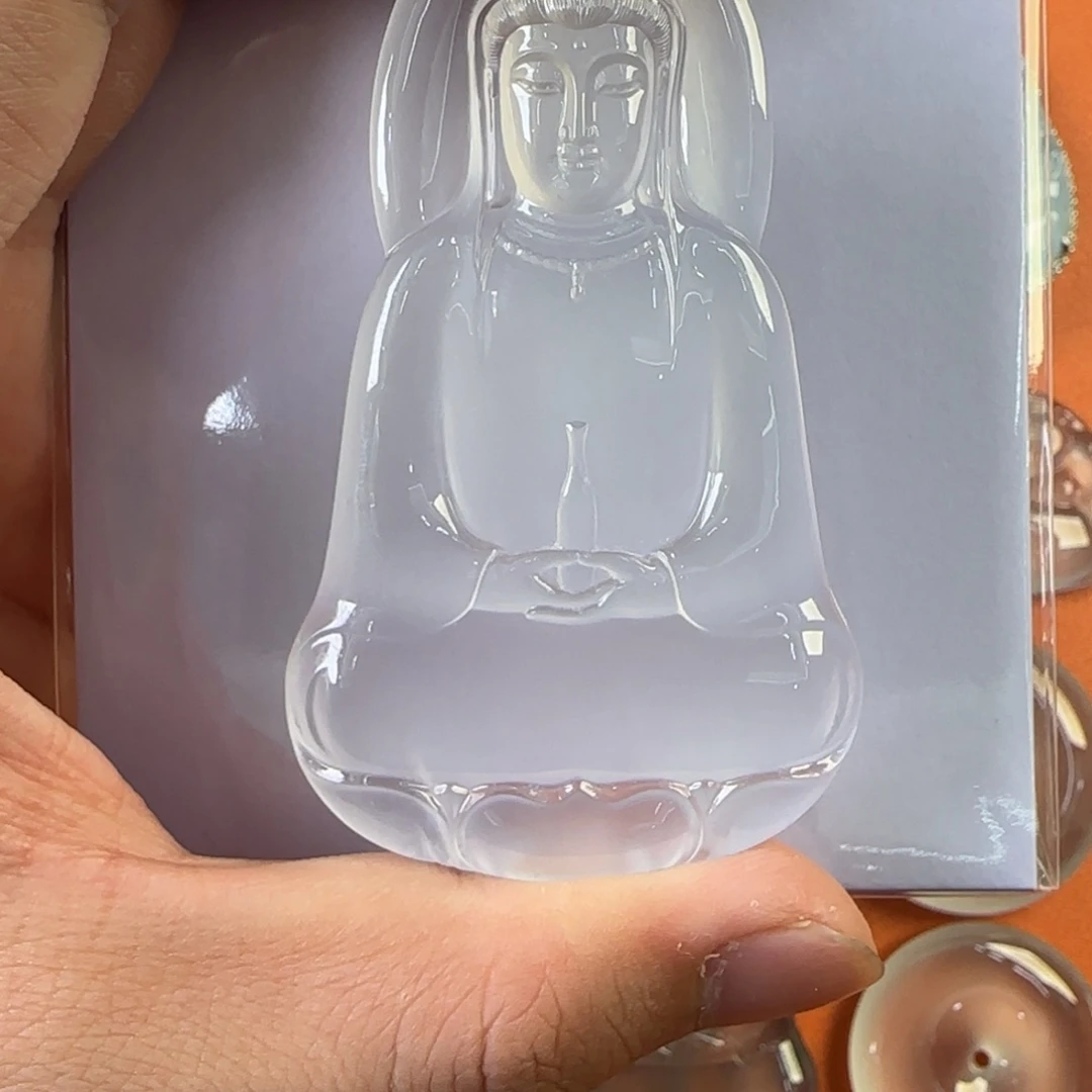 定制翡翠未镶嵌天然