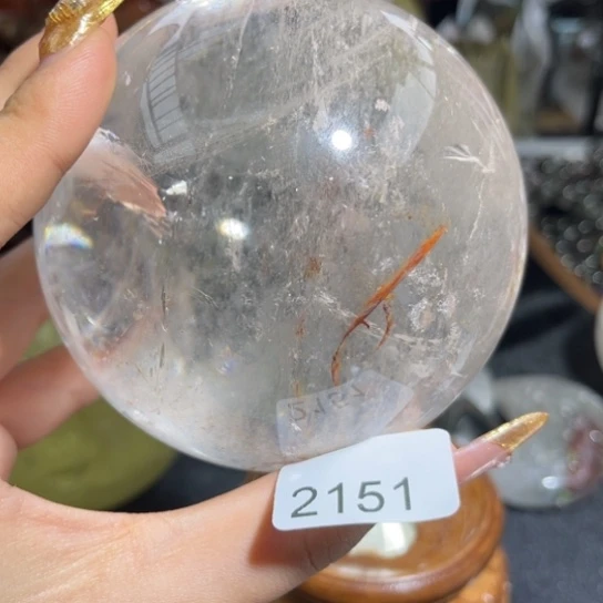 【闪购商品】水晶大型摆件（非配饰）未镶嵌家**女