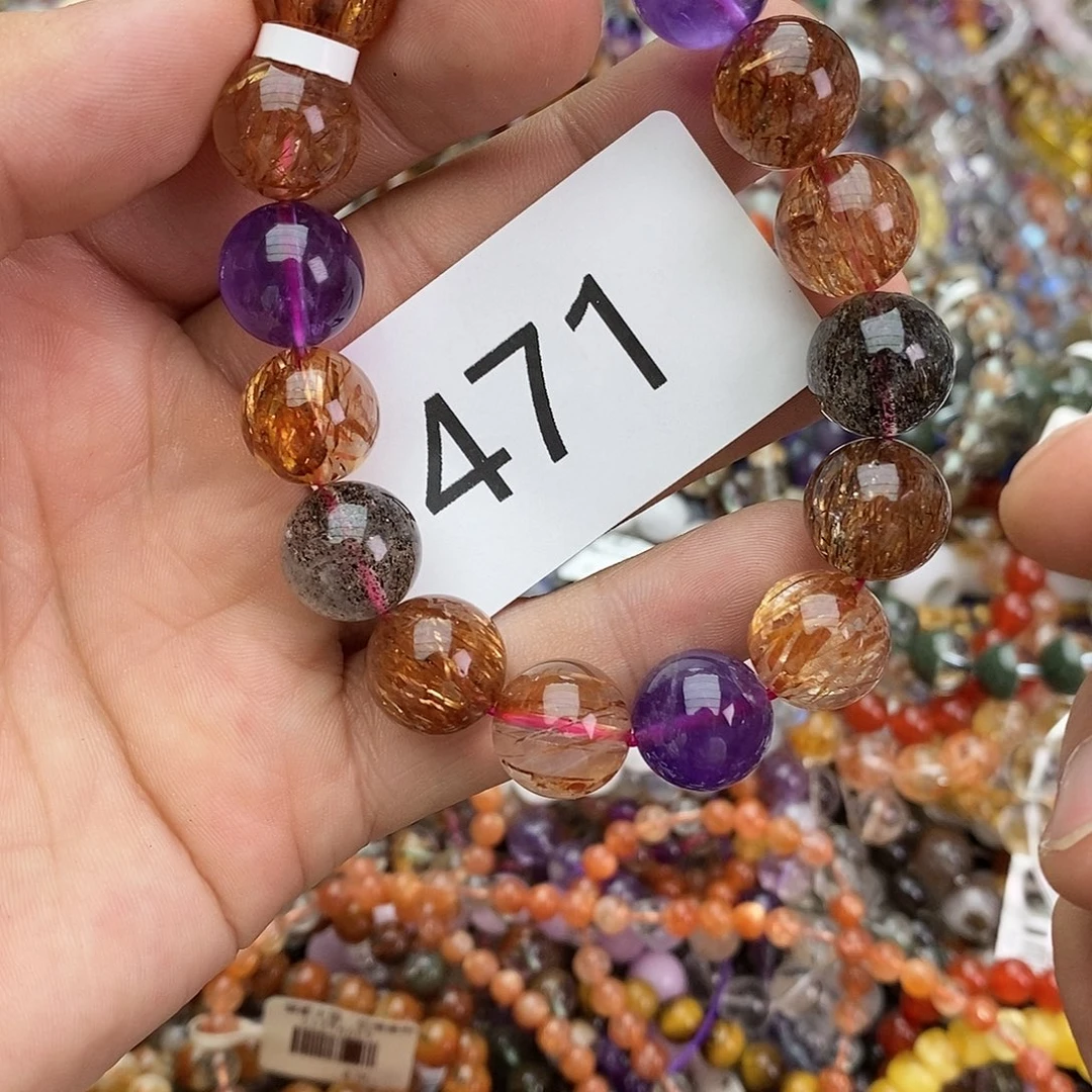 水晶手链未镶嵌手链