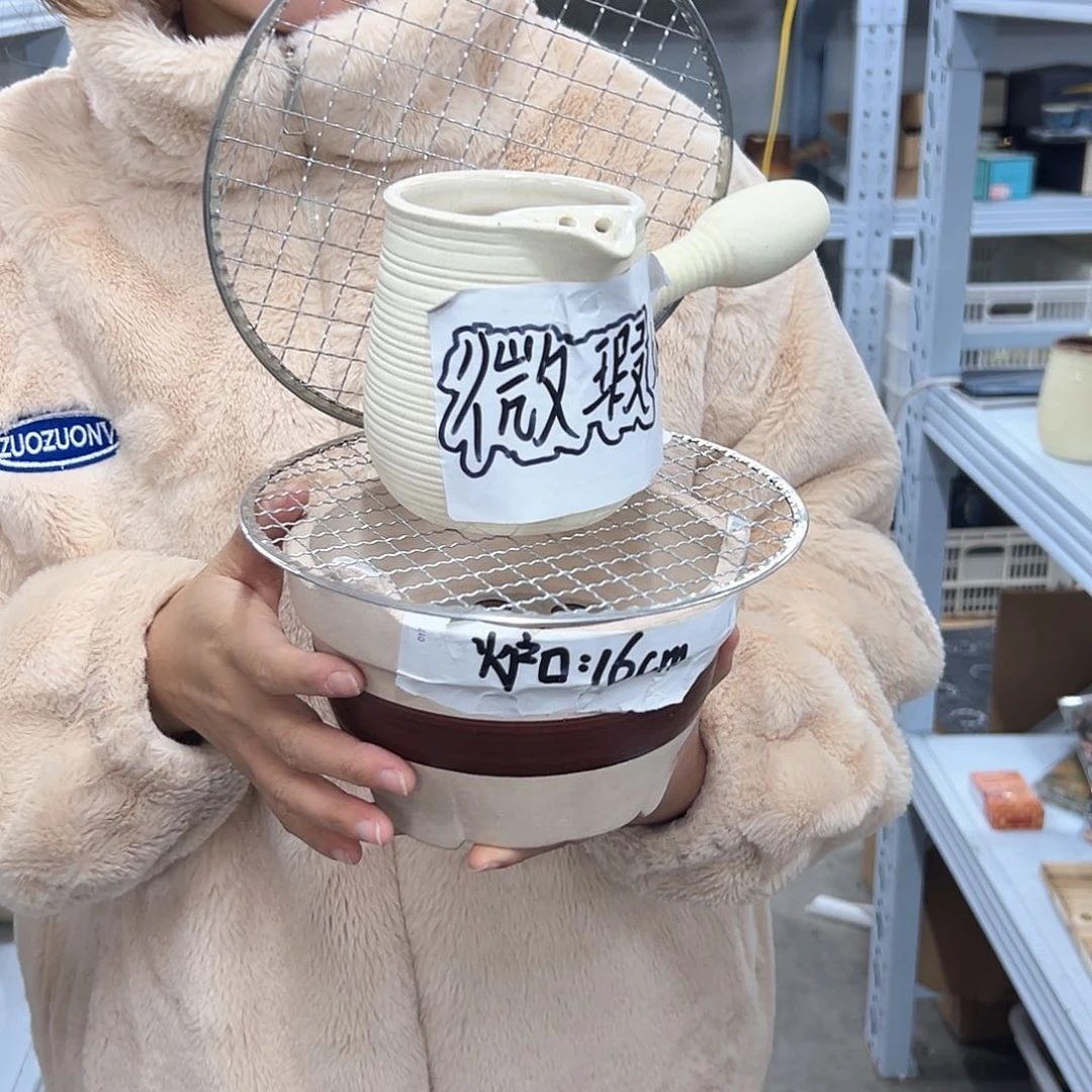 陶瓷陶瓷炉陶瓷口16c m