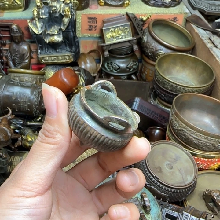 铜材质文玩客厅家具摆件