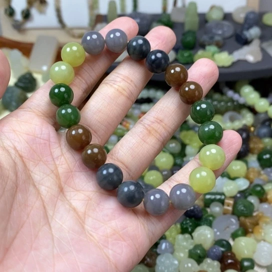 和田玉配件未镶嵌