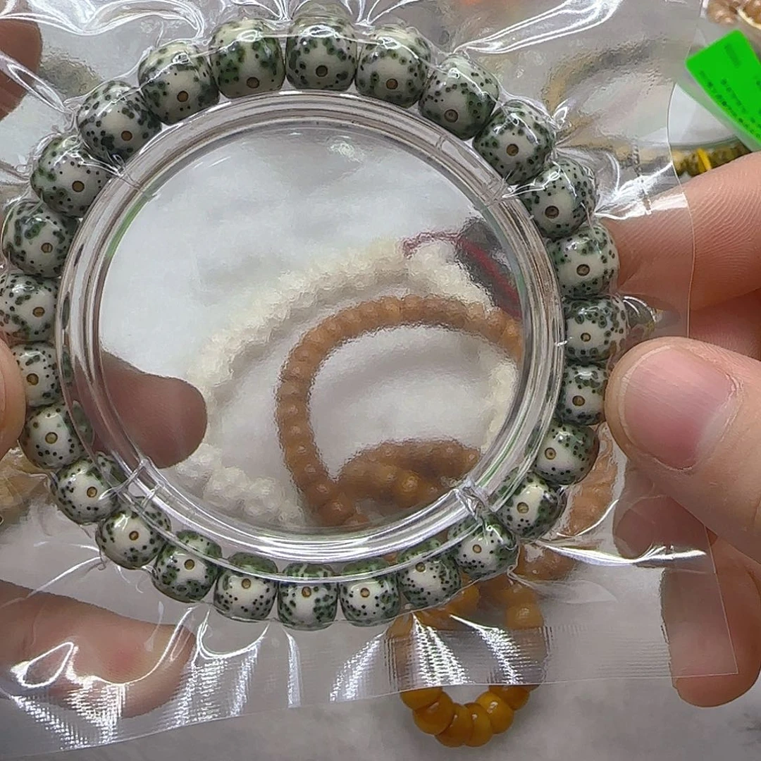 星月菩提手串38殿堂卡姿兰大眼睛98单圈