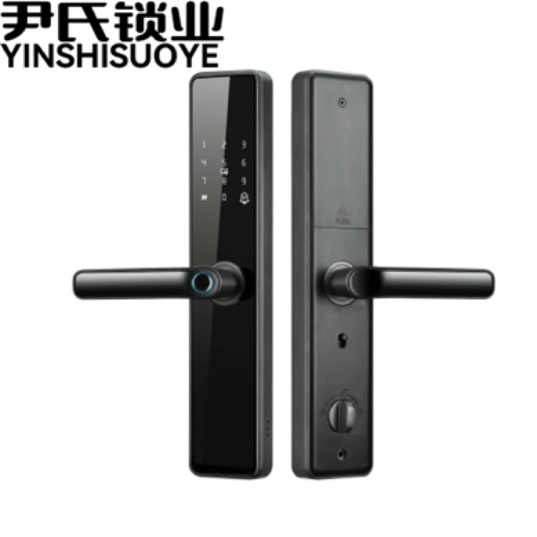 TECHANGHENG/特畅恒【北屯免费安装】同城指纹锁A18S特畅恒密码锁家用