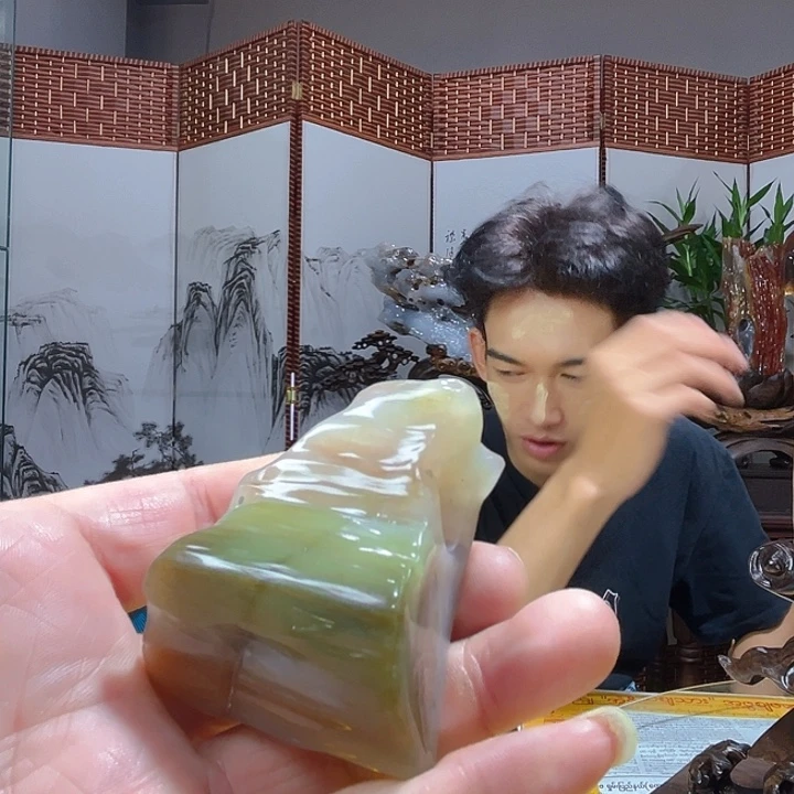 硅化玉合金珠宝奇石