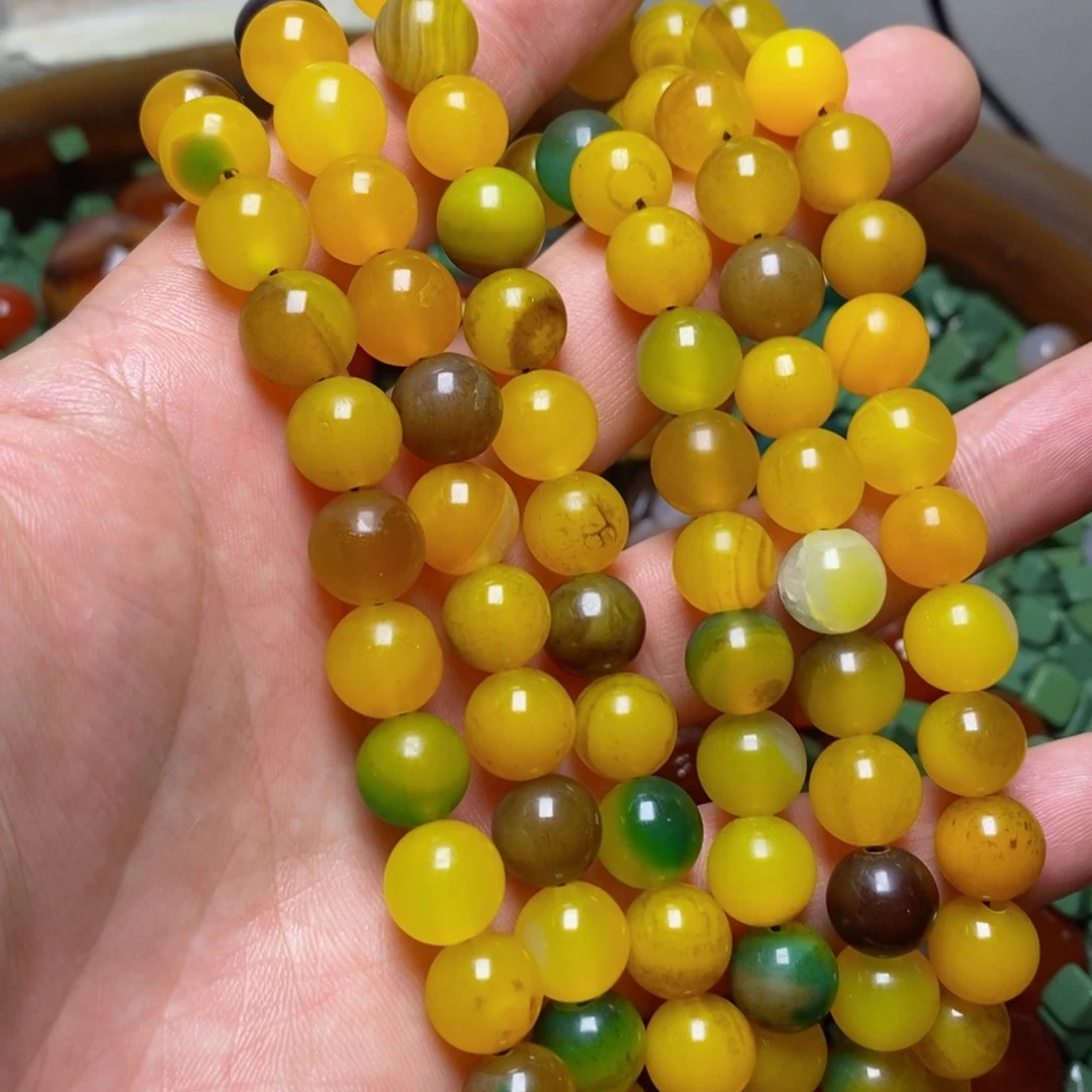 未镶嵌颈饰玛瑙/玉髓