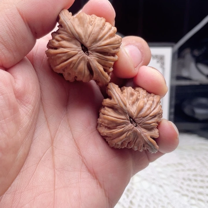 文玩核桃把件汉高楼40尺（全品）