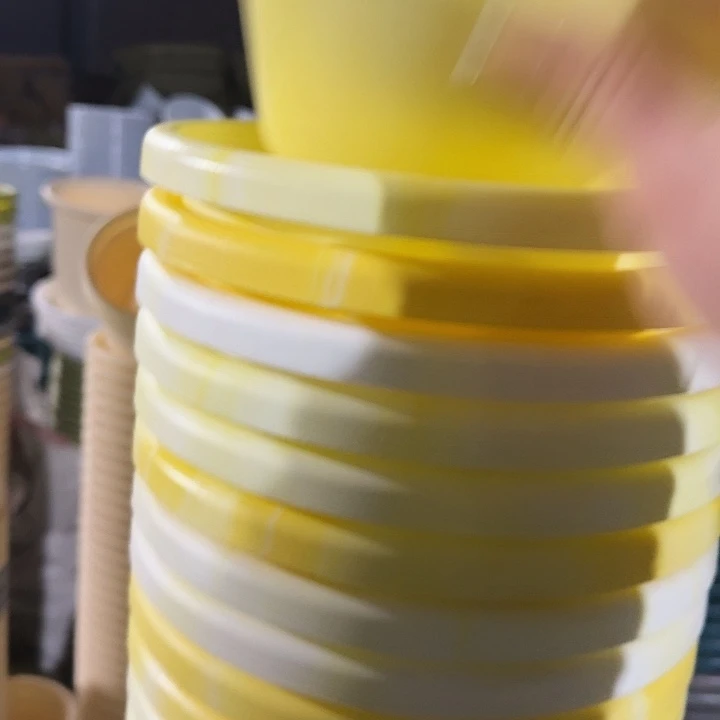 四季4号黄色琉璃无托10个