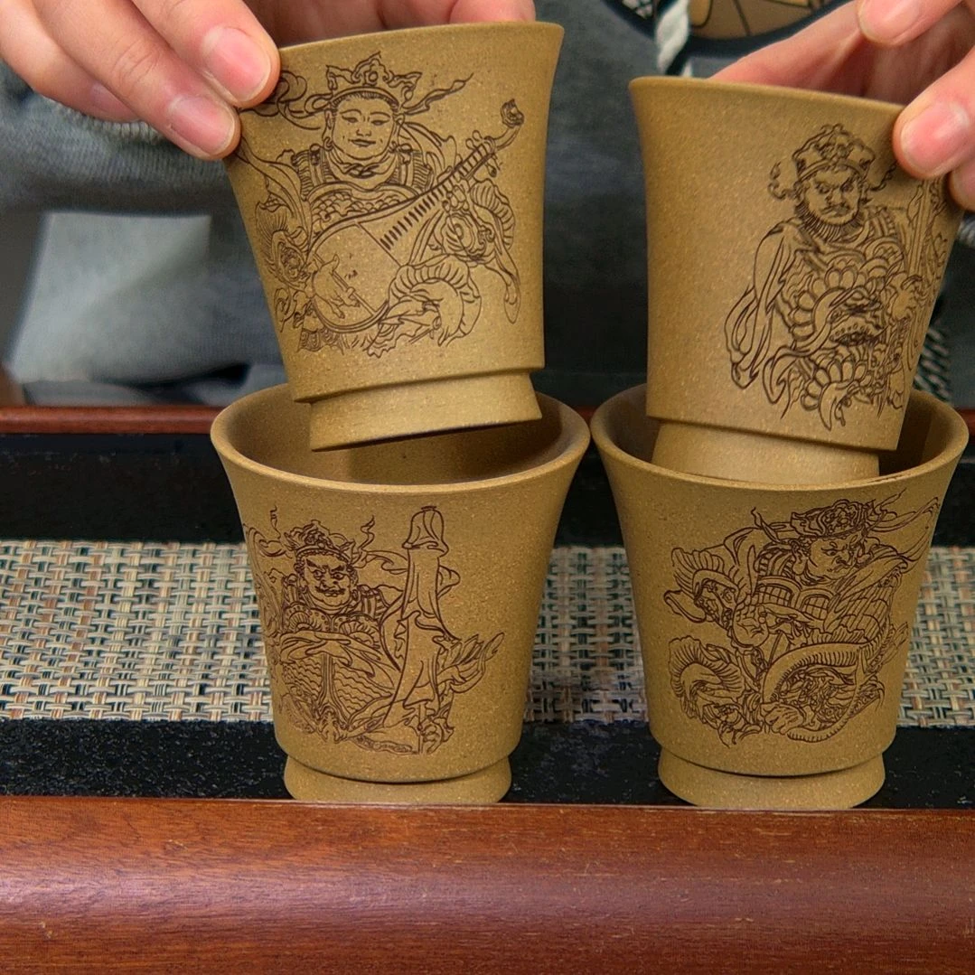 【闪购商品】紫砂茶杯高货放漏