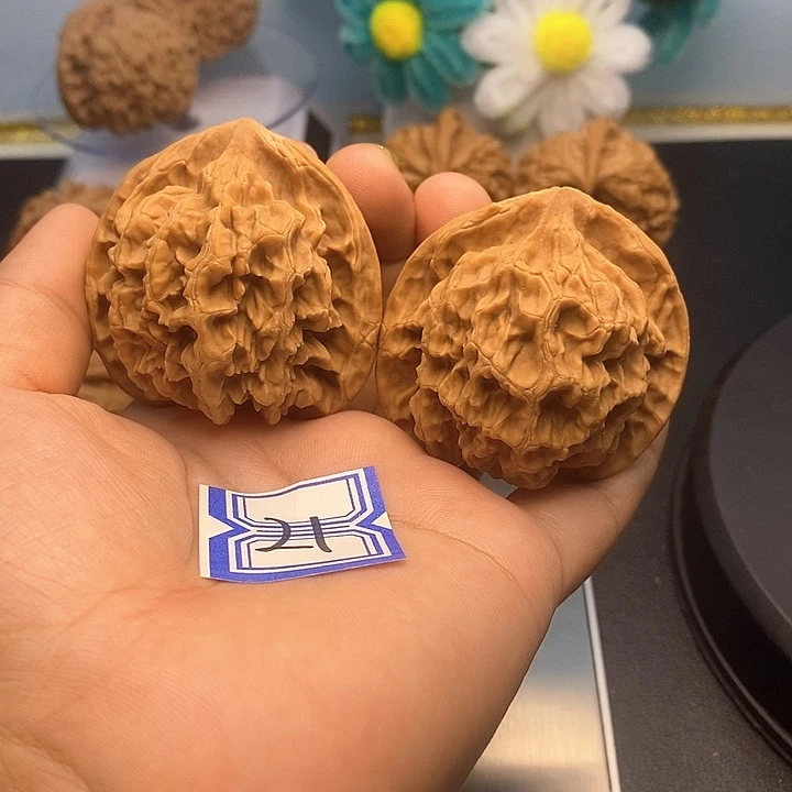 把件文玩核桃48帝王