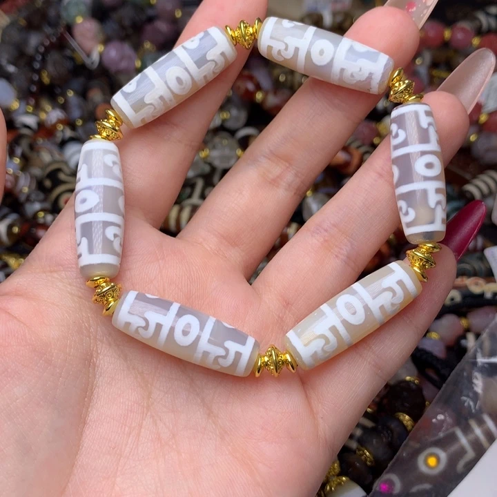 玛瑙/玉髓未镶嵌手链