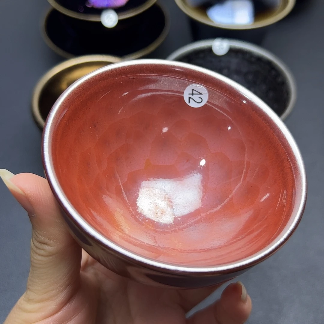 茶盏建窑建盏主人杯