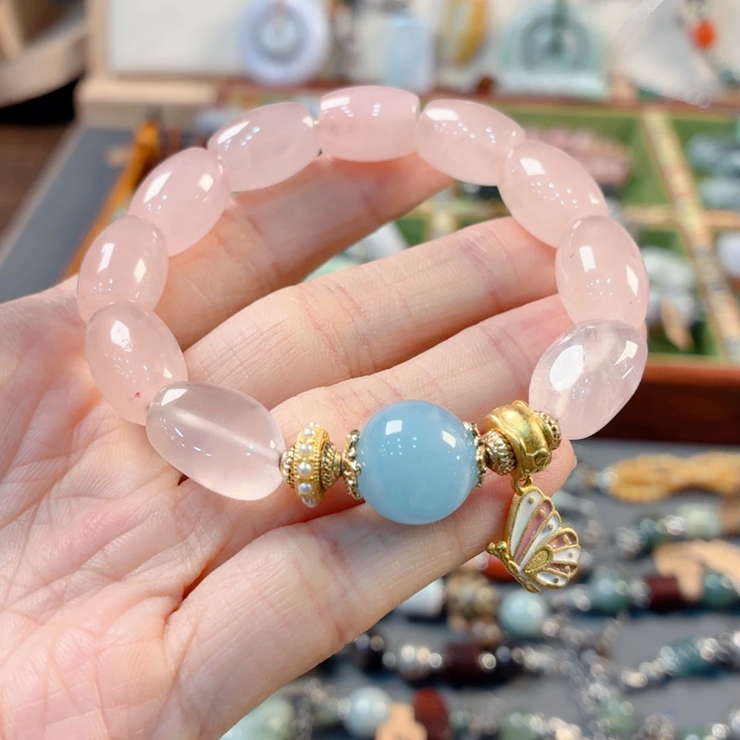 未镶嵌手链翡翠手串