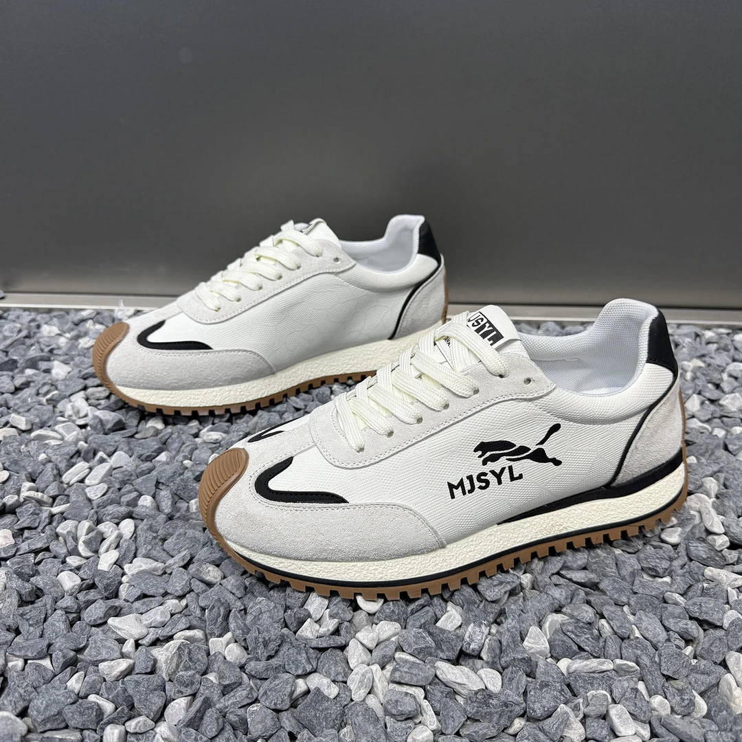 男鞋2025秋季新款轻便休闲鞋潮流百搭运动鞋男款增高青年时尚鞋子