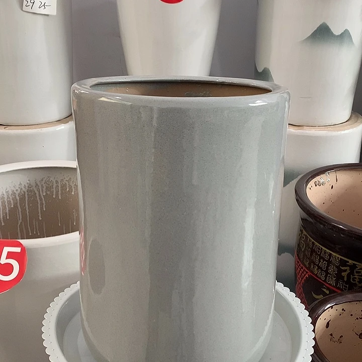 灰色圆筒一个高36口径25送托盘默认微瑕