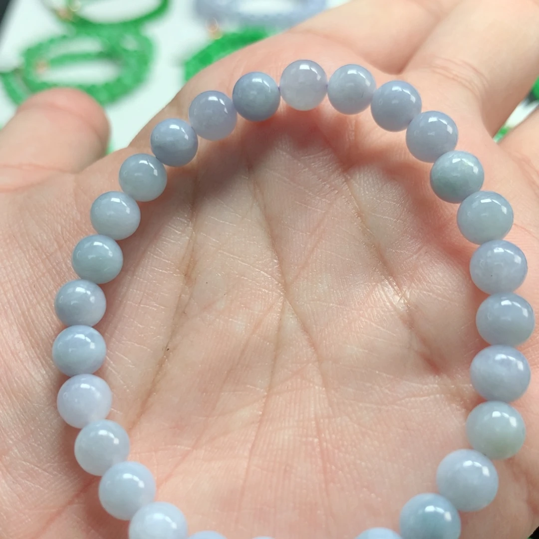 翡翠未镶嵌手链翡翠