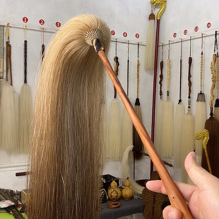 马尾拂尘一物一拍