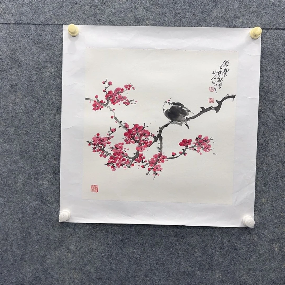 国画国画纯手绘制